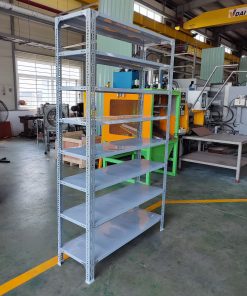 Kệ Sắt V Lỗ 8 Tầng