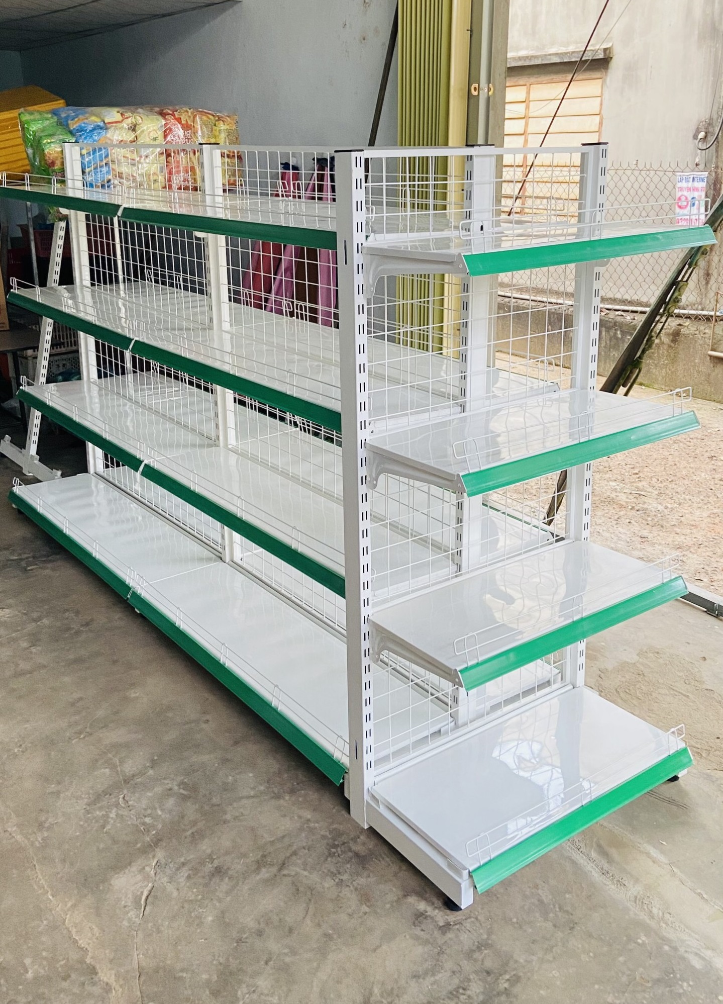 Kệ siêu thị Xuyên Việt uy tín chất lượng Kệ siêu thị Xuyên Việt uy tín chất lượng